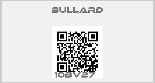 Bullard-10BV27  price