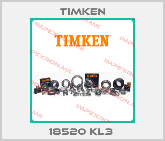 Timken-18520 KL3 price
