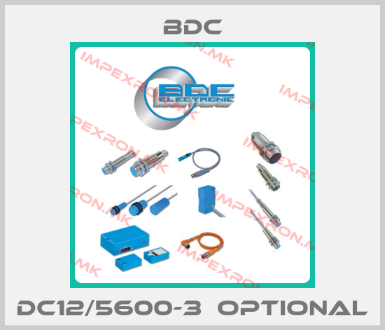 BDC-DC12/5600-3  optionalprice