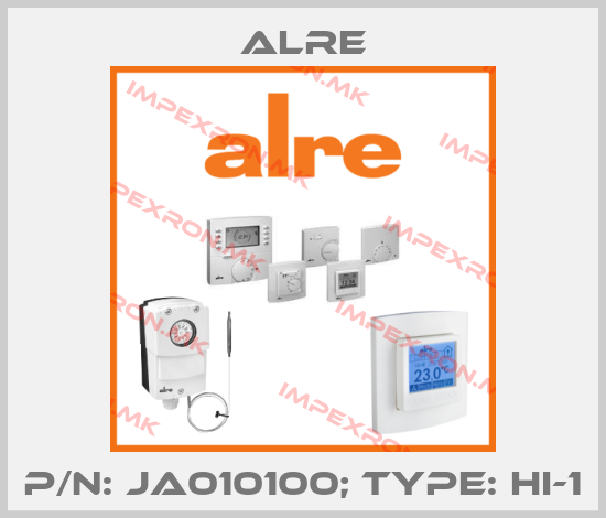 Alre-p/n: JA010100; Type: HI-1price