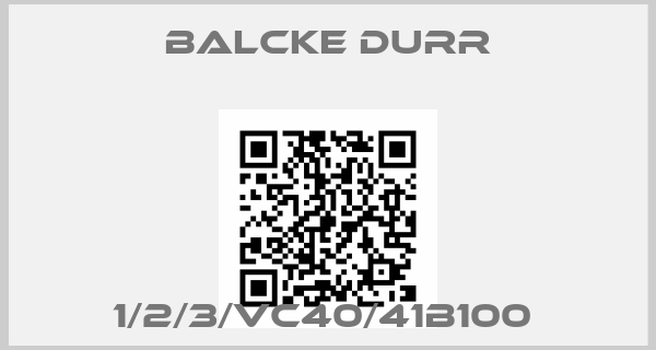 Balcke Durr-1/2/3/VC40/41B100 price