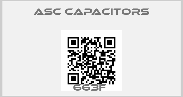 ASC Capacitors-663F price