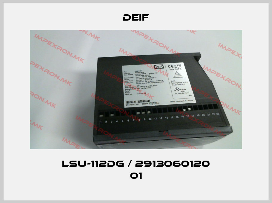 Deif-LSU-112DG / 2913060120 01price