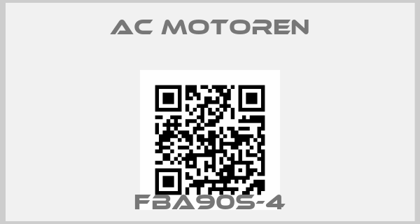 AC Motoren-FBA90S-4price