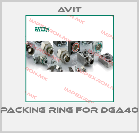 Avit-Packing Ring for DGA40 price