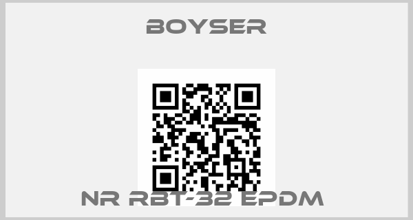 Boyser-NR RBT-32 EPDM price