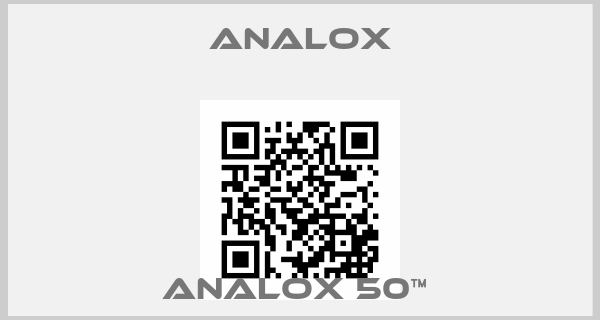 Analox-Analox 50™ price
