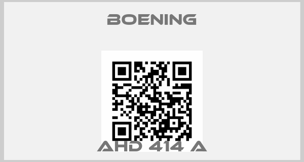 Boening-AHD 414 Aprice