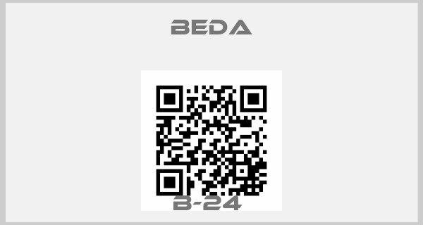 BEDA-B-24 price