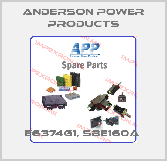Anderson Power Products-E6374G1, SBE160A price