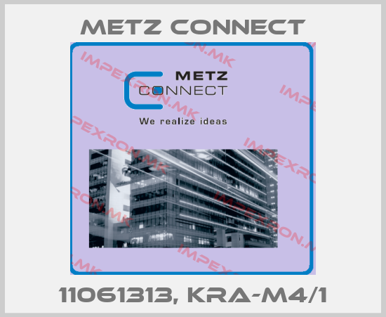 Metz Connect-11061313, KRA-M4/1price