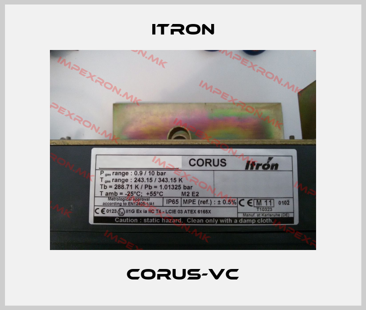 Itron-CORUS-VCprice