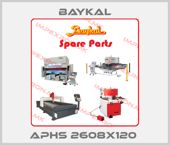 BAYKAL-APHS 2608X120 price