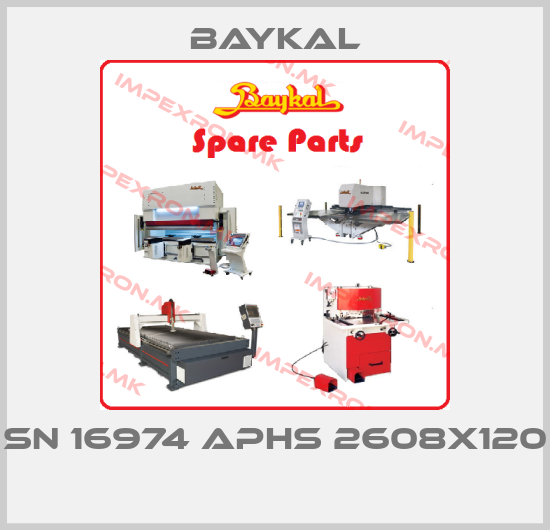 BAYKAL-SN 16974 APHS 2608x120 price