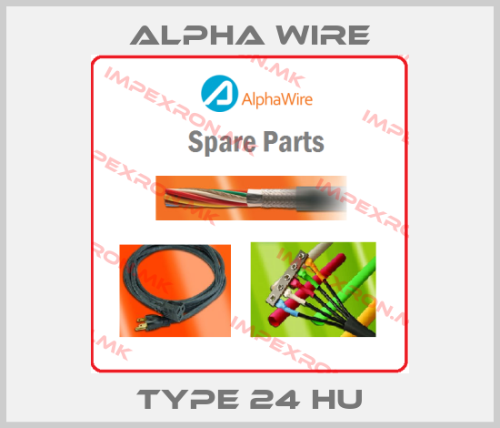 Alpha Wire-Type 24 HUprice