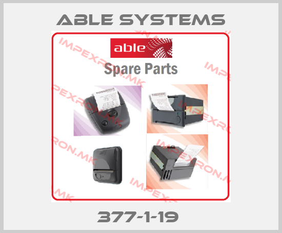ABLE SYSTEMS Europe