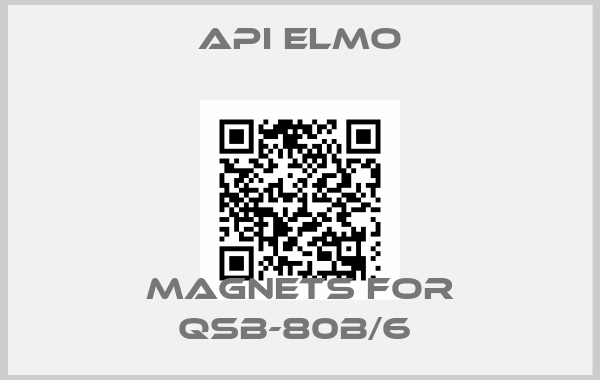 Api Elmo-Magnets for QSB-80B/6 price