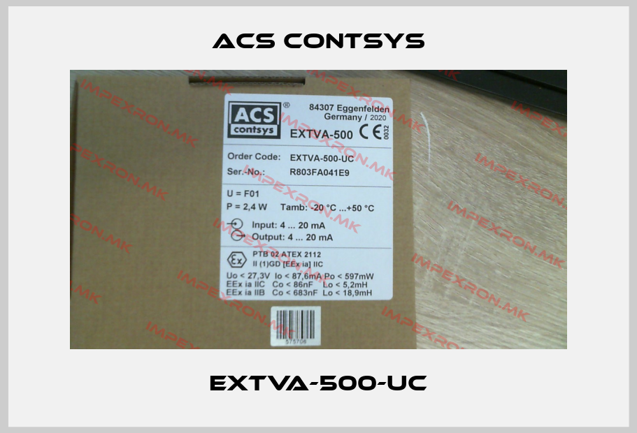 ACS CONTSYS-ExTVA-500-UCprice