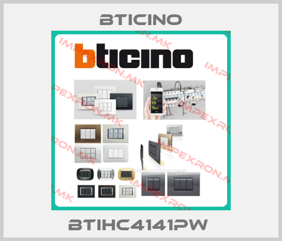 Bticino-BTIHC4141PW price