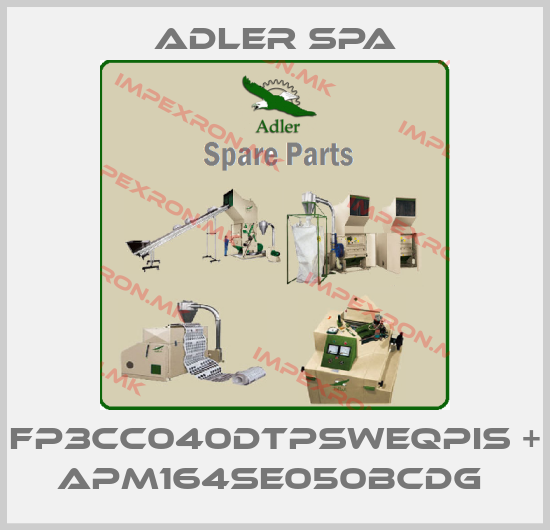 Adler Spa-FP3CC040DTPSWEQPIS + APM164SE050BCDG price