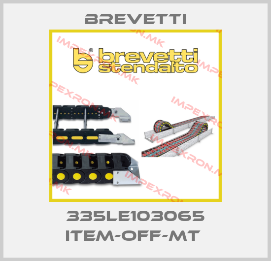Brevetti-335LE103065 ITEM-OFF-MT price