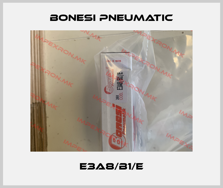 Bonesi Pneumatic-E3A8/B1/Eprice
