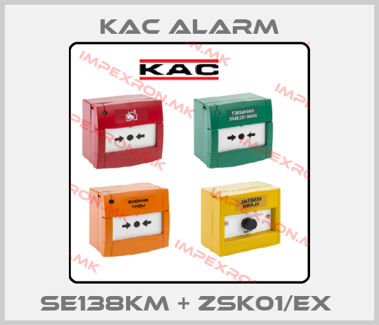 KAC Alarm- SE138KM + ZSK01/EX price