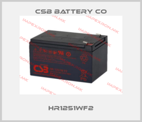 CSB Battery Co-HR1251WF2price