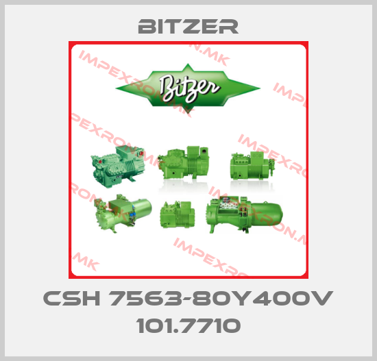 Bitzer-CSH 7563-80Y400V 101.7710price