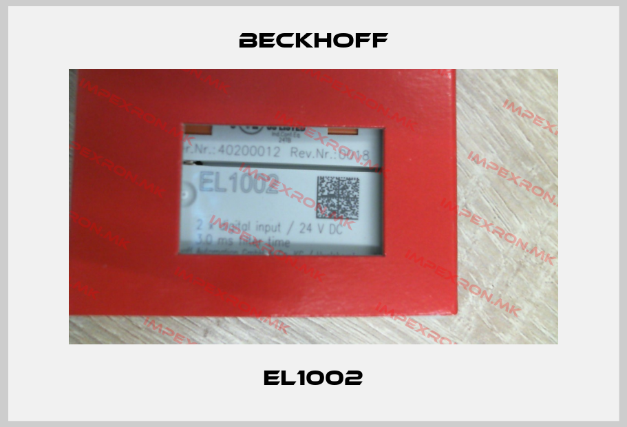 Beckhoff-EL1002price