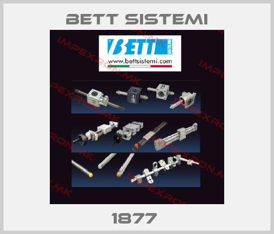 BETT SISTEMI-1877 price