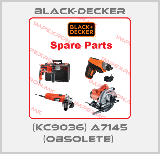 Black-Decker-(KC9036) A7145 (Obsolete) price