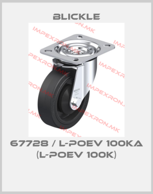 Blickle-67728 / L-POEV 100KA (L-POEV 100K)price