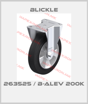 Blickle-263525 / B-ALEV 200Kprice