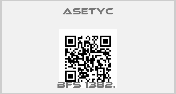 ASETYC-BFS 1382. price