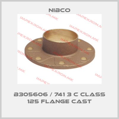 Nibco-B305606 / 741 3 C CLASS 125 FLANGE CASTprice