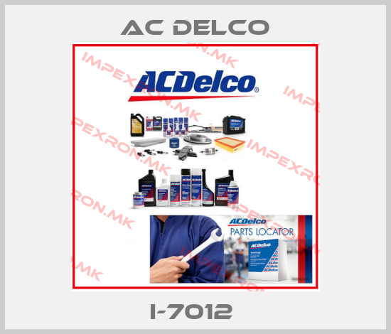 AC DELCO-I-7012 price