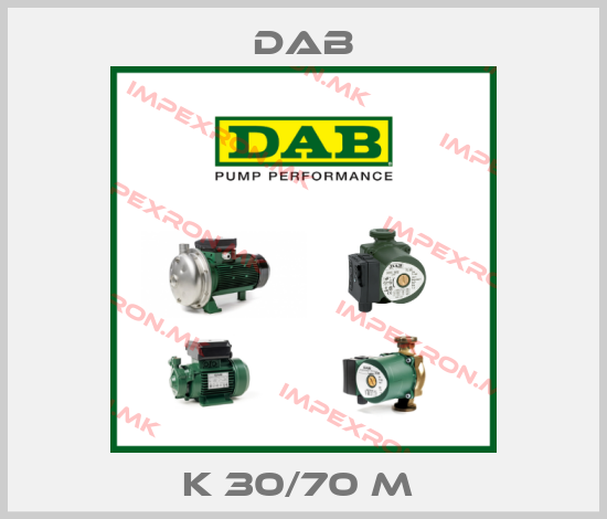 DAB-K 30/70 M price
