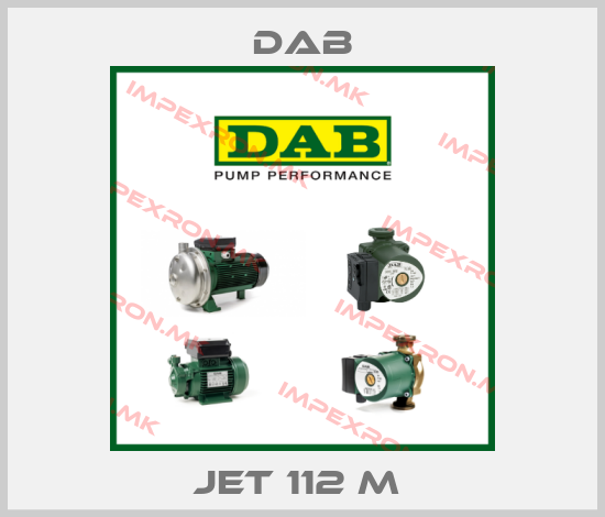 DAB-JET 112 M price