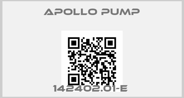 Apollo pump-142402.01-E price
