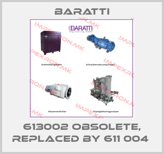 Baratti-613002 Obsolete, replaced by 611 004 price