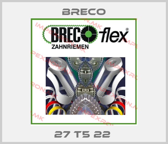 Breco-27 T5 22 price