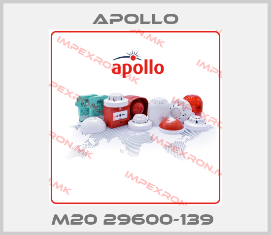 Apollo-M20 29600-139 price