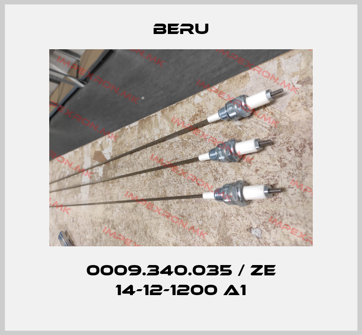 Beru-0009.340.035 / ZE 14-12-1200 A1price