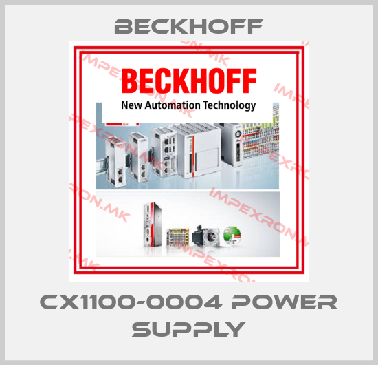 Beckhoff-CX1100-0004 Power supplyprice