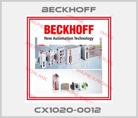 Beckhoff-CX1020-0012 price