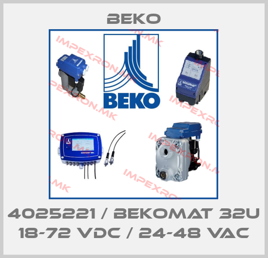 Beko-4025221 / BEKOMAT 32U 18-72 VDC / 24-48 VACprice