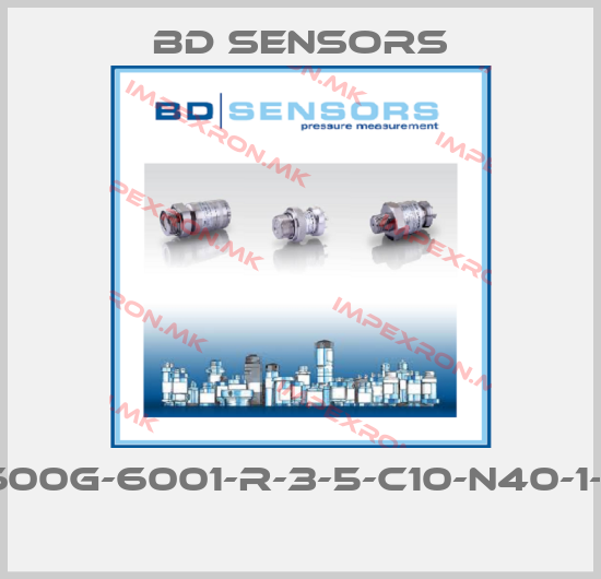 Bd Sensors-26.600G-6001-R-3-5-C10-N40-1-000 price