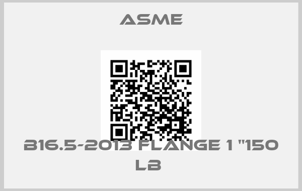 Asme-B16.5-2013 Flange 1 "150 LB price
