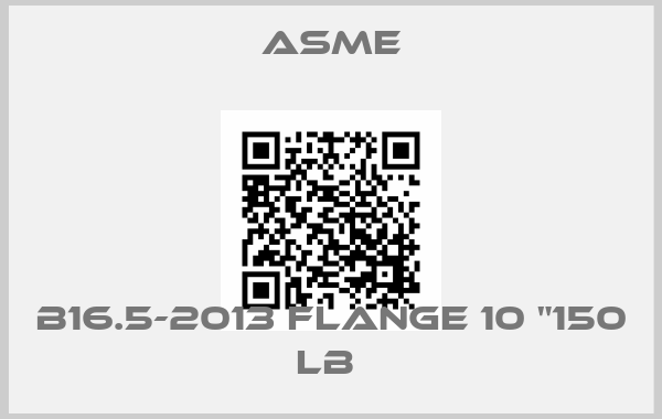 Asme-B16.5-2013 Flange 10 "150 LB price